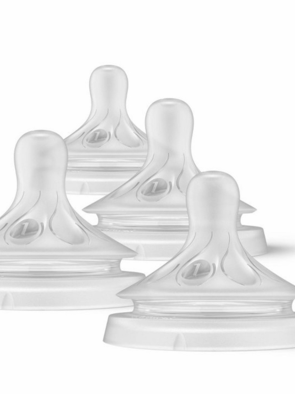 Philips Avent Flow 1 nipples NIB 4 pack